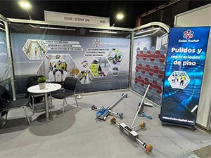 Equipos presentados en la feria