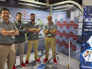 CoGri–GesPaP debutó con éxito en Logistec Show Room 2025
