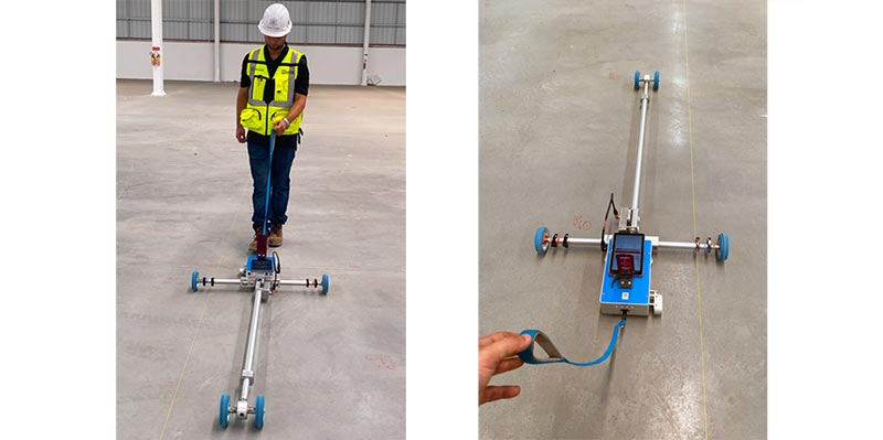 Range of Floor Scanning & Survey Methods