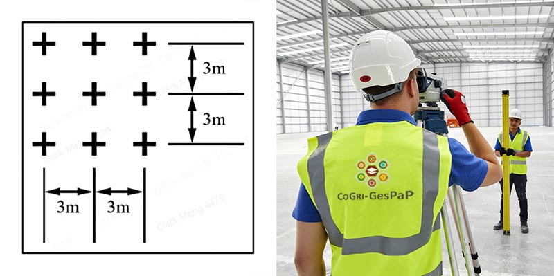 Levantamiento de Niveles para Propiedad E.