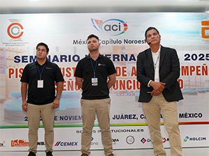 Equipos presentados en la feria