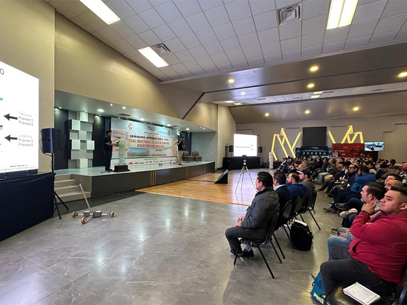 la exposicion de Martin Cerecer de Tecnoslab